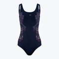 Дамски бански костюм от една част arena Amber Wing Back One Piece navy blue 001260