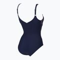 Дамски бански костюм от една част arena Amber Wing Back One Piece navy blue 001260 5