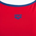 Дамски бански костюм от една част arena Team Stripe Super Fly Back One Piece червено-син 001195/477 3