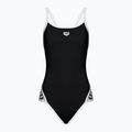 Дамски бански от една част arena Team Stripe Super Fly Back One Piece black 001195/501