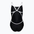 Дамски бански от една част arena Team Stripe Super Fly Back One Piece black 001195/501 2