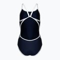 Дамски бански костюм от една част arena Team Stripe Super Fly Back One Piece тъмносин 001195/701 2