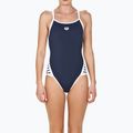 Дамски бански костюм от една част arena Team Stripe Super Fly Back One Piece тъмносин 001195/701 5