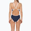 Дамски бански костюм от една част arena Team Stripe Super Fly Back One Piece тъмносин 001195/701 6