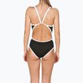 Дамски бански от една част arena Team Stripe Super Fly Back One Piece black 001195/501 6