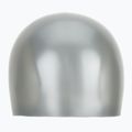 Шапка за плуване Arena Moulded Pro II сребърна 2