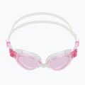 Детски очила за плуване Arena Cruiser Evo fuchsia/clear/clear 002510/910 2