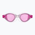 Детски очила за плуване Arena Cruiser Evo fuchsia/clear/clear 002510/910 7