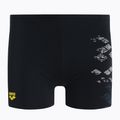 Мъжки боксерки за плуване ARENA Dongle Long Short 500 black 002285/500