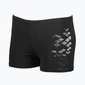 Мъжки боксерки за плуване ARENA Dongle Long Short 500 black 002285/500 5