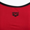 Дамски бански костюм arena Team Stripe Super Fly Back One Piece червено/черно 001195/415 3