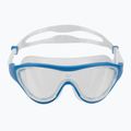 Маска за плуване Arena The One Mask clear/blue/white 2