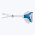 Маска за плуване Arena The One Mask clear/blue/white 3