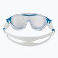 Маска за плуване Arena The One Mask clear/blue/white 4