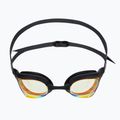 Очила за плуване Arena Cobra Core Swipe Mirror yellow copper/black 003251/350 2