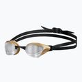 ARENA Очила за плуване Cobra Core Swipe Mirror silver/gold 003251/530