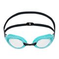 Очила за плуване arena Air-Speed clear/turquoise 2