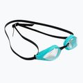 Очила за плуване arena Air-Speed clear/turquoise 7