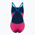 Дамски бански от една част arena Team Stripe Super Fly Back One Piece pink 001195/970 2