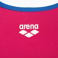 Дамски бански от една част arena Team Stripe Super Fly Back One Piece pink 001195/970 3