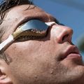 Очила за плуване Air-Speed Mirror silver/gold 7