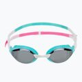 Очила за плуване Arena Air-Speed Mirror silver/turquoise/multi 2