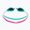 Очила за плуване Arena Air-Speed Mirror silver/turquoise/multi 4