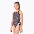 Детски бански костюм ARENA Kitties Super Fly Back One Piece 501 black and white 003822