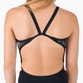 Детски бански костюм ARENA Kitties Super Fly Back One Piece 501 black and white 003822 5