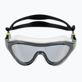 Маска за плуване The One Mask smoke/deep green/black 2