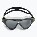 Маска за плуване The One Mask smoke/deep green/black 6