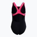Arena Biglogo Swim Pro Back One Piece Детски бански костюм Black 001332/595 2