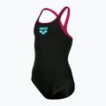 Arena Biglogo Swim Pro Back One Piece Детски бански костюм Black 001332/595 4
