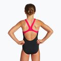 Arena Biglogo Swim Pro Back One Piece Детски бански костюм Black 001332/595 7