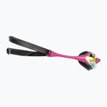 Очила за плуване Arena Cobra Swipe Mirror yellow copper/pink 004196/390 3