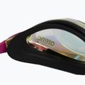 Очила за плуване Arena Cobra Swipe Mirror yellow copper/pink 004196/390 13