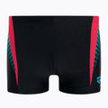 Мъжки бански боксерки arena Threefold Short черен 004193/548