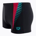 Мъжки бански боксерки arena Threefold Short черен 004193/548 3