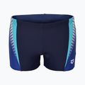 Мъжки бански боксерки arena Threefold Short тъмносиньо 004193/781 4