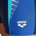 Мъжки бански боксерки arena Threefold Short тъмносиньо 004193/781 9