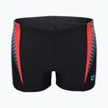Мъжки бански боксерки arena Threefold Short черен 004193/548 4