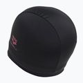 Arena SmartCap черна дамска шапка за плуване 4
