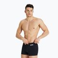 Плувни боксерки Arena Team Swim Short Solid black/white 4