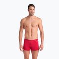 Мъжки боксерки за плуване arena Team Swim Short Solid red/white 4