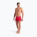 Мъжки боксерки за плуване arena Team Swim Short Solid red/white 5