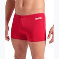 Мъжки боксерки за плуване arena Team Swim Short Solid red/white 7