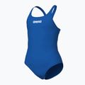 Детски цял бански костюм arena Team Swim Pro Solid royal/white 4