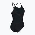 Дамски цял костюм за плуване Arena Team Light Drop Solid black/white 4
