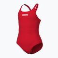 Детски цял бански костюм arena Team Swim Pro Solid red/white 4