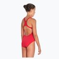 Детски цял бански костюм arena Team Swim Pro Solid red/white 6